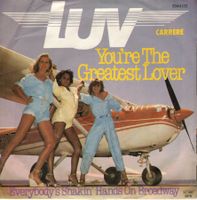 LUV  --  You`re the greatest lover  Single7